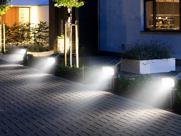 solar spot lights