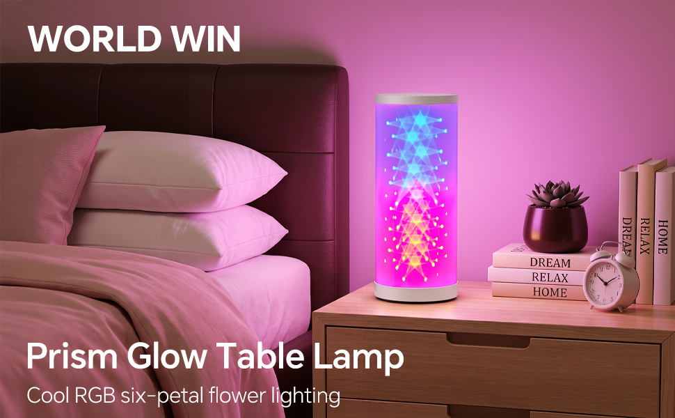 rgb table lamp