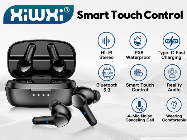 Wireless earbuds
