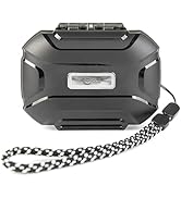 CCZ ZC01 Hard Shell IEM Case for KZ ZS10 Pro in Ear Monitor, Travel Portable Earbuds Case Waterpr...