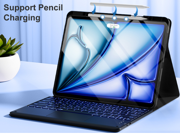 ipad pro case with keyboard