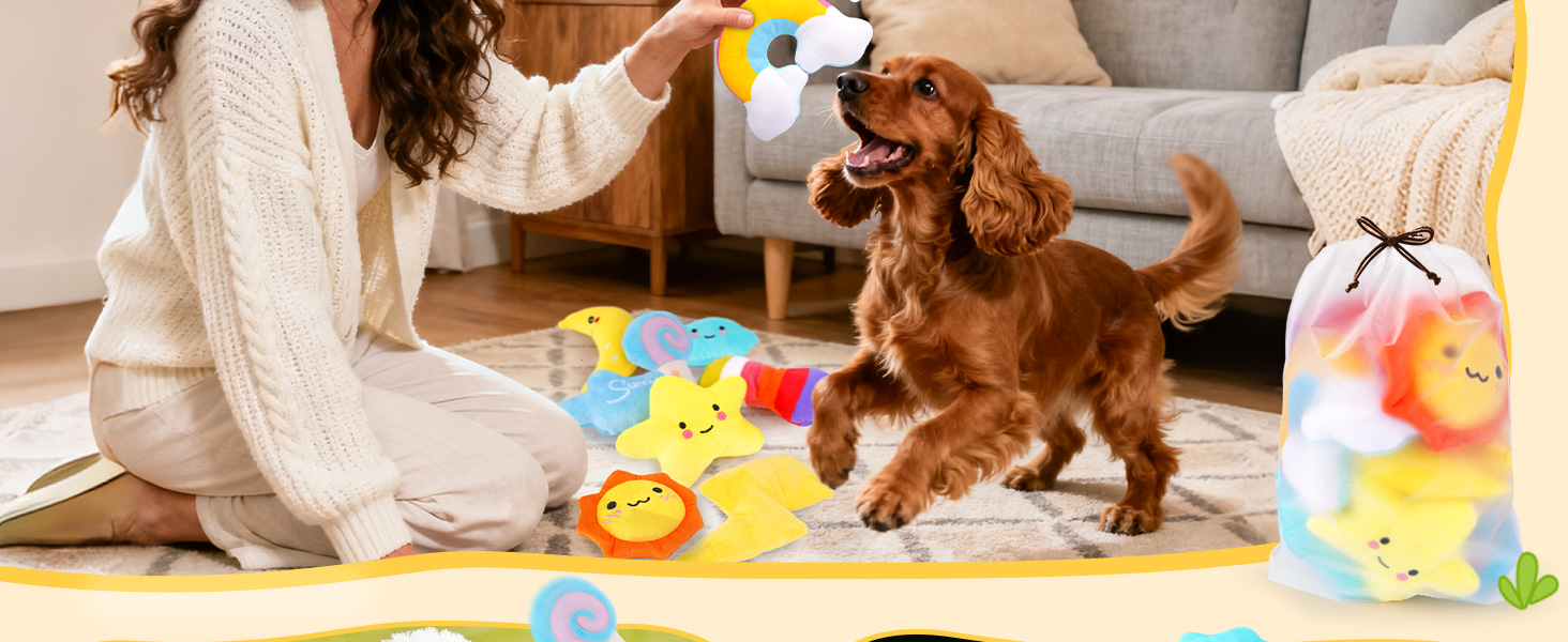 puppy toys squeaky