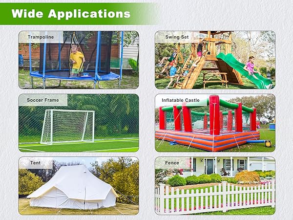 canopy tent anchor trampoline stakes anchor playset anchors mobile home anchors 