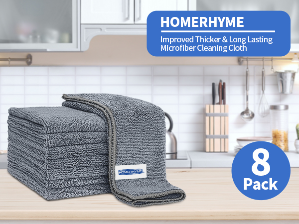 Microfiber Cleaning Cloth
