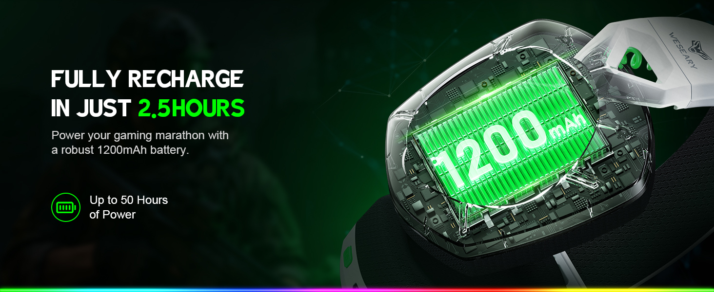 wireless gaming headset