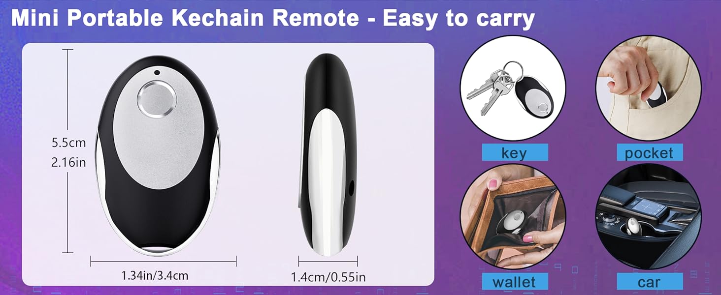 chamberlain keychain