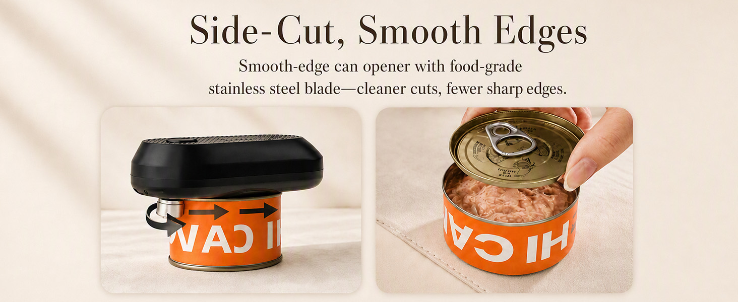 Side Cut Smooth Edge
