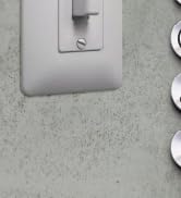 Taymac 5070W Masque 2000 1-Gang Decorator Style Wallplate, Paintable Cover-Up Wall Plate Frame fo...