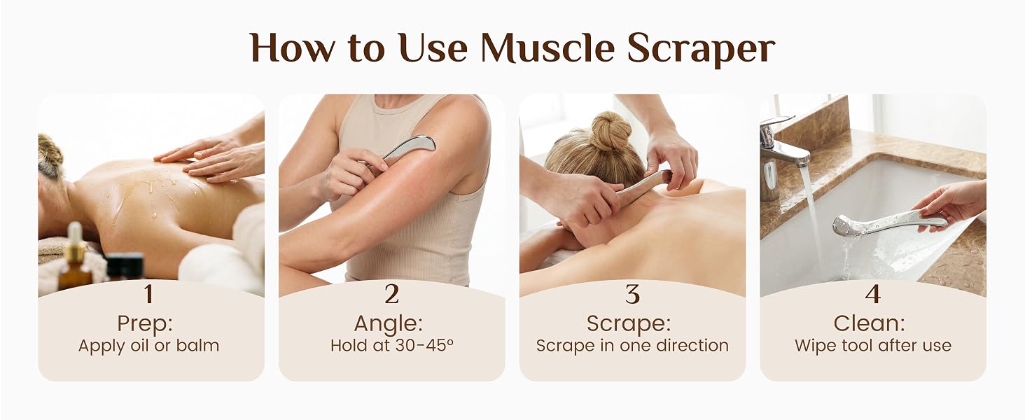 Rena Chris Muscle Scraper Tool