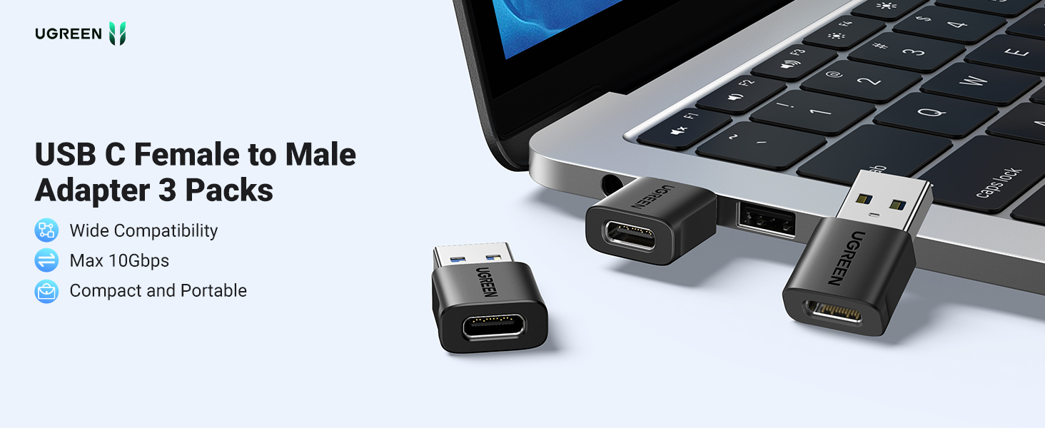USB to USB C Adapter