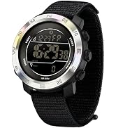 findtime Step Counter Watch No Phone Needed Pedometer for Walking Mens Women's Digital Watches wi...