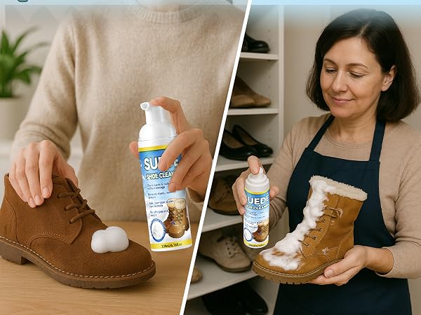 shoe suede cleaner