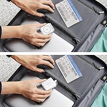 Magnetic Folding, Easy to Carry, Small and Stylish.