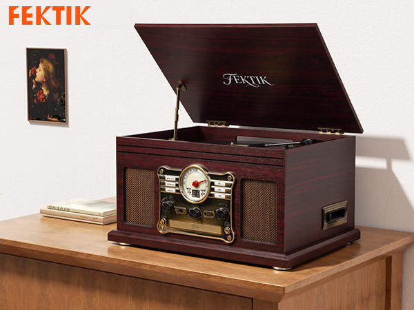 All in one record player