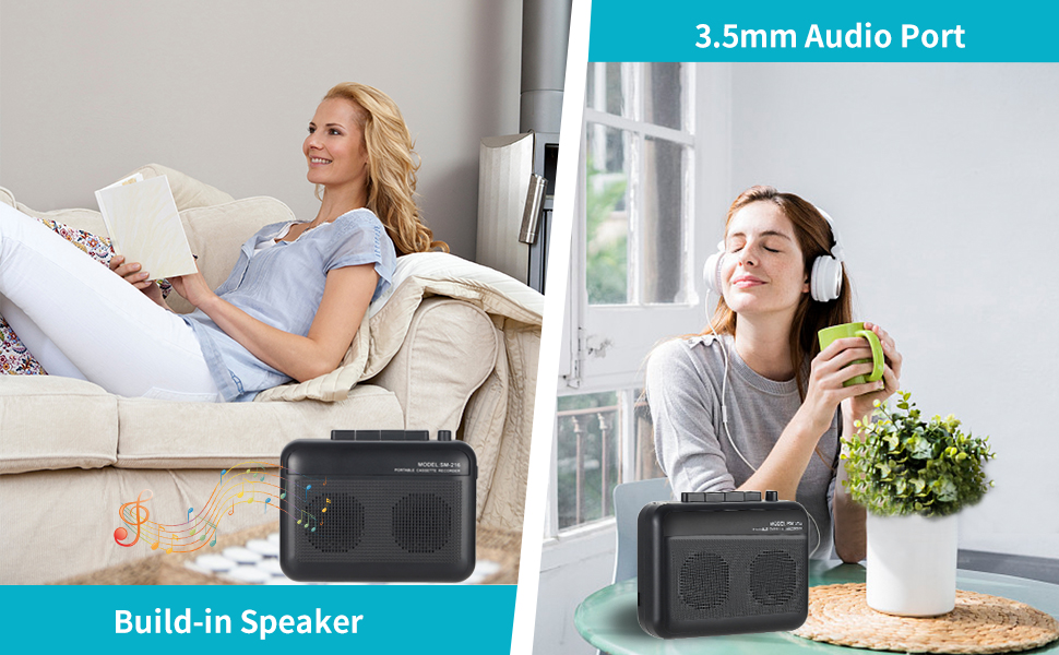 bluetooth cassette player