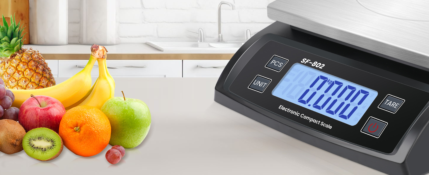 Stainless Steel with LCD Display Price Computing Scal