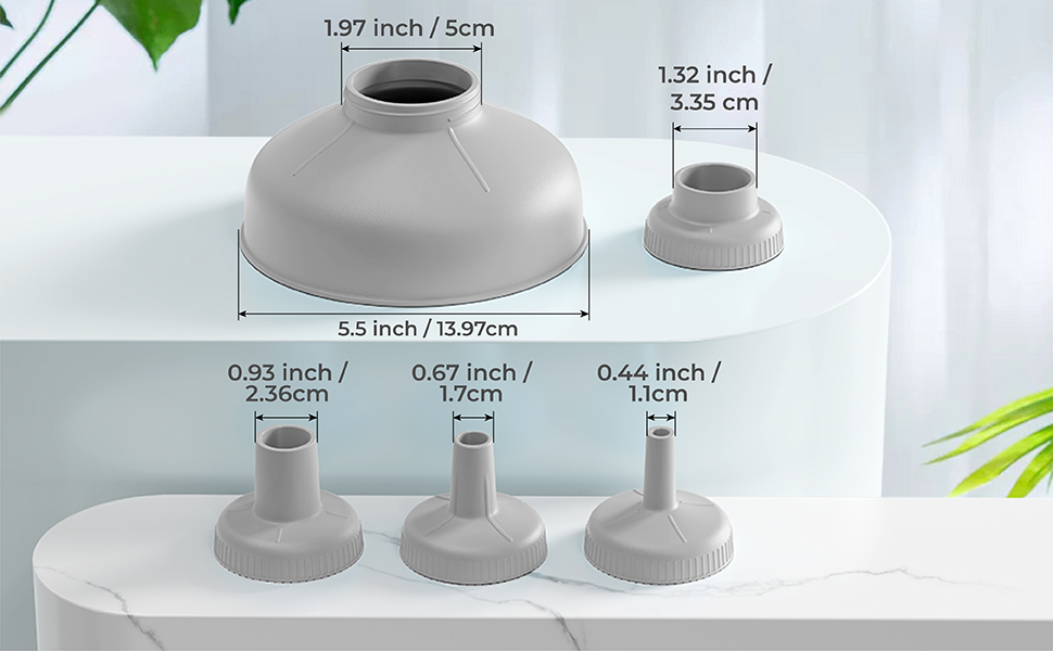Wide Mouth Kitchen Funnel