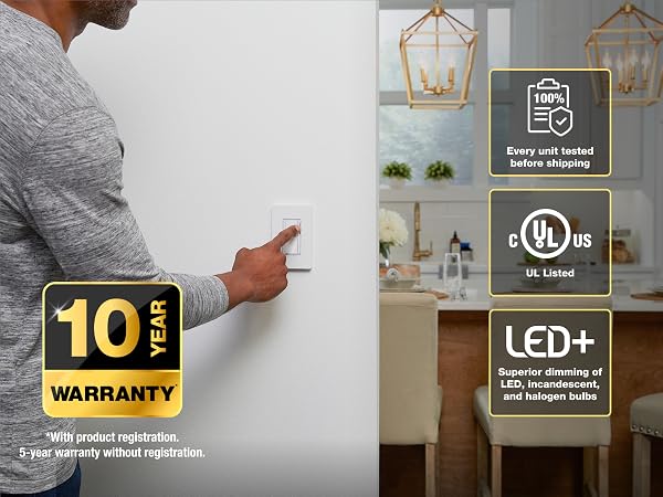 10 Year Warranty