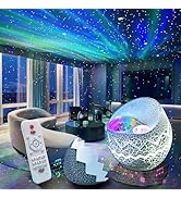 Rossetta Star Projector, Galaxy Projector LED Lights for Bedroom, Remote Control & White Noise, N...