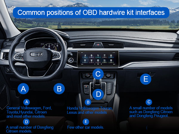 Dash Cam Hardwire Kit