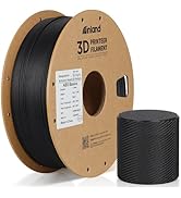 Inland Micro Center ABS Basics Filament 1.75mm, Black - 1KG Spool - Dimensional Accuracy +/- 0.03...