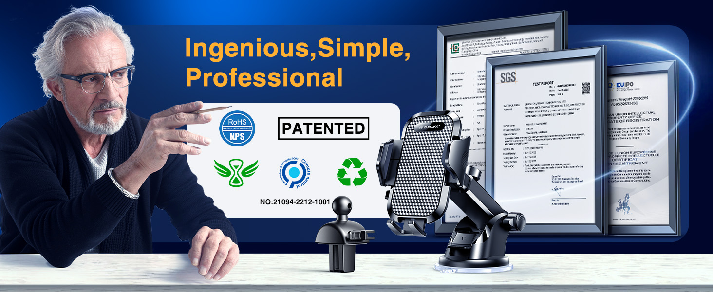 Vanmass Car Phone Holder