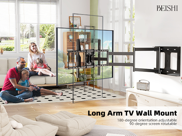 TV Wall Mount Long Arm