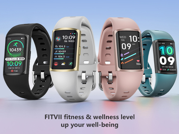 FITVII fitness tracker