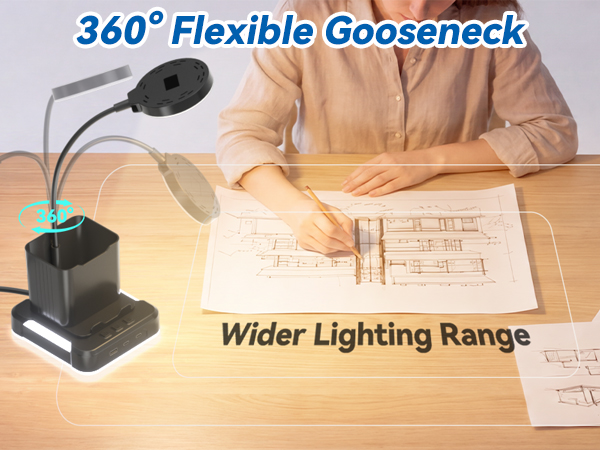 flexible gooseneck desk light 06