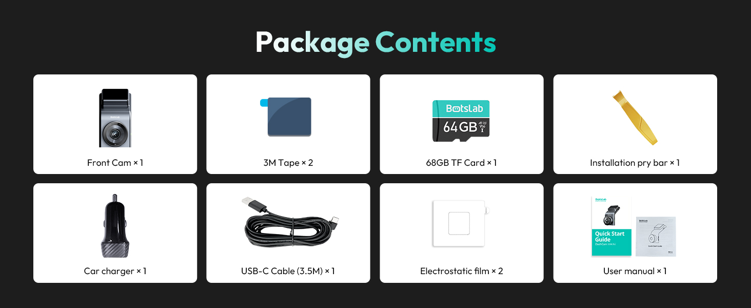 Package Contents