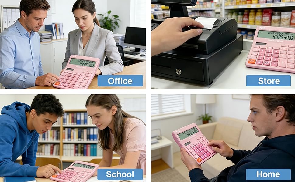 pink calculator
