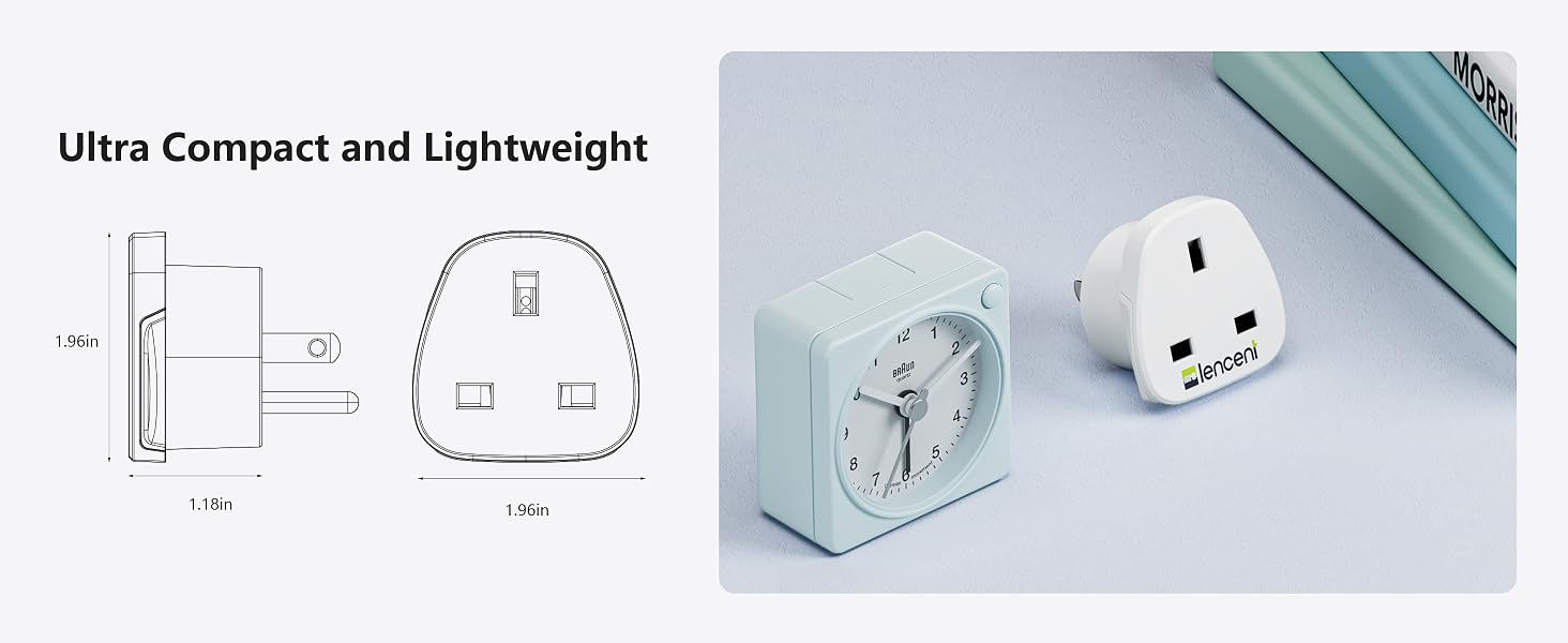 Ultra Compact and Lightweight