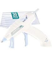 HHDQFTSLG 20W Cordless Hot Glue Gun with 30 Premium Glue Sticks for DIY | Fast Preheating Anti-Dr...