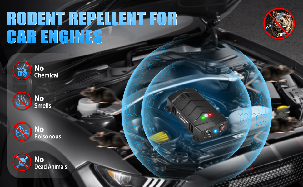 rodent repellent mouse repellent