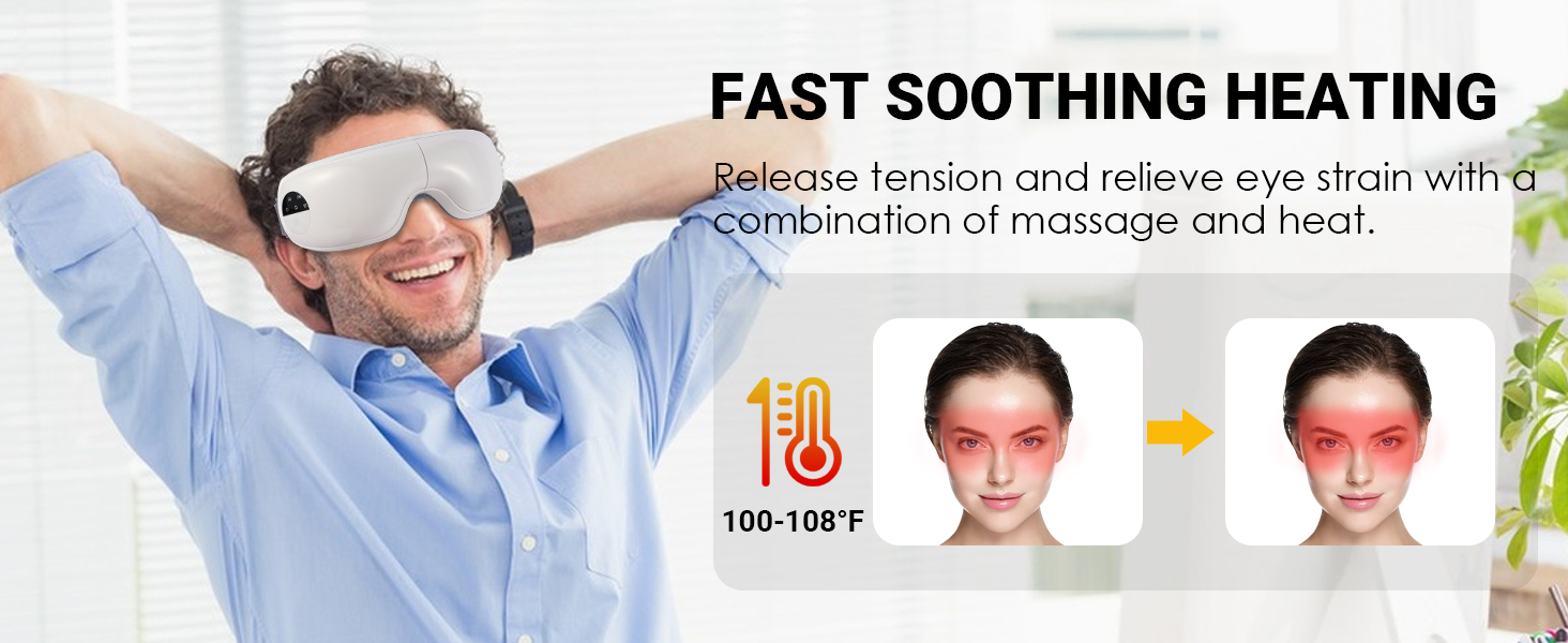 Eye Massager with Heat
