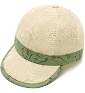 Duoyeree toddler baby baseball hat infant baseball cap soft Cotton snapback hat Boys