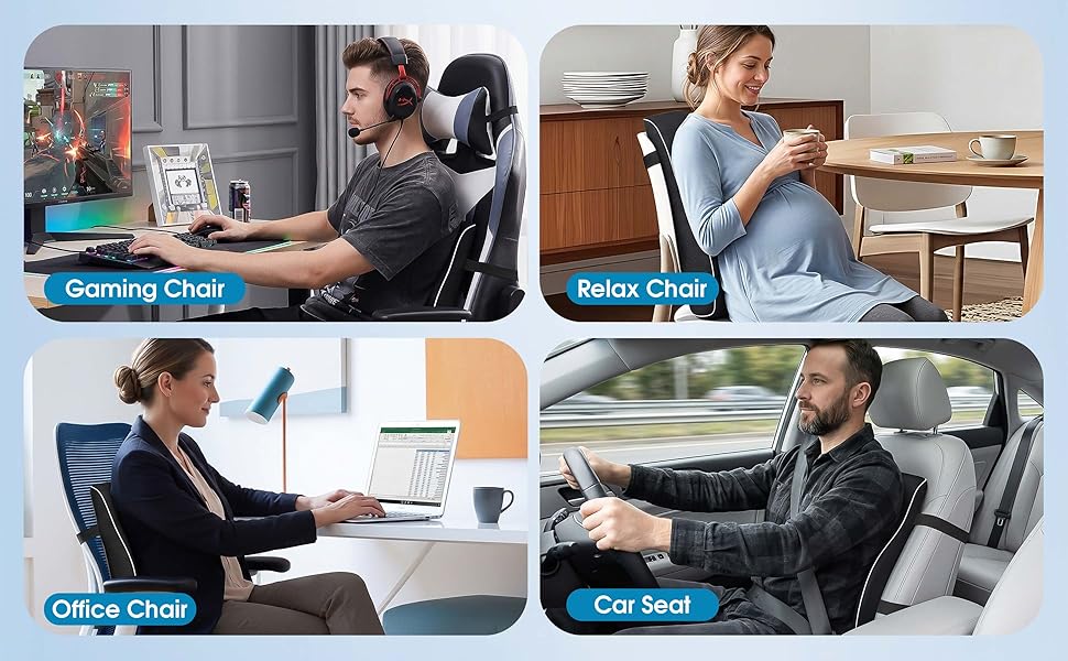 Multipurpose Lumbar Support Pillow