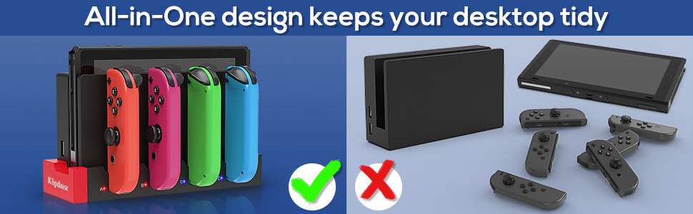 nintendo switch controller charger