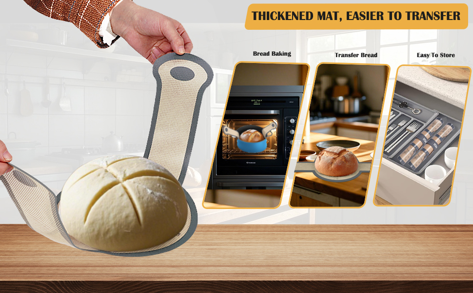 Silicone bread sling