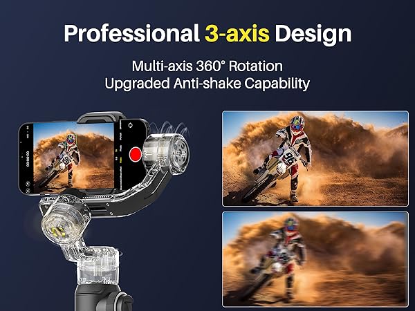 Professional 3-axis stabilizerProfessional 3-axis stabilizer