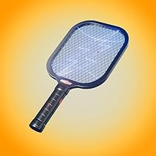 Electric Fly Swatter Racket, Mosquito Zapper Racket, Fly Zapper for Indoor and Outdoor