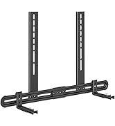 USX MOUNT Universal Soundbar Mount, Sound Bar TV Bracket for Soundbar with Speaker, Fits 2 Instal...