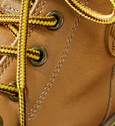 Stepace Round Shoelaces [2 Pairs] Heavy Duty Boot Shoe Laces for Hiking Work Boots