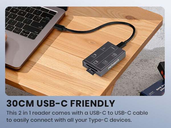 CFexpress 4.0 Type A and B Card Reader