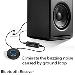 ground loop noise isolator