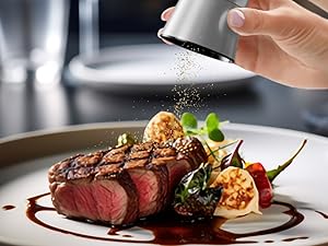 salt and pepper grinder set