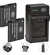 BM Premium 2 Pack of NB-11L, NB-11LH Batteries and Charger Kit for Canon PowerShot Elph 110, Elph...