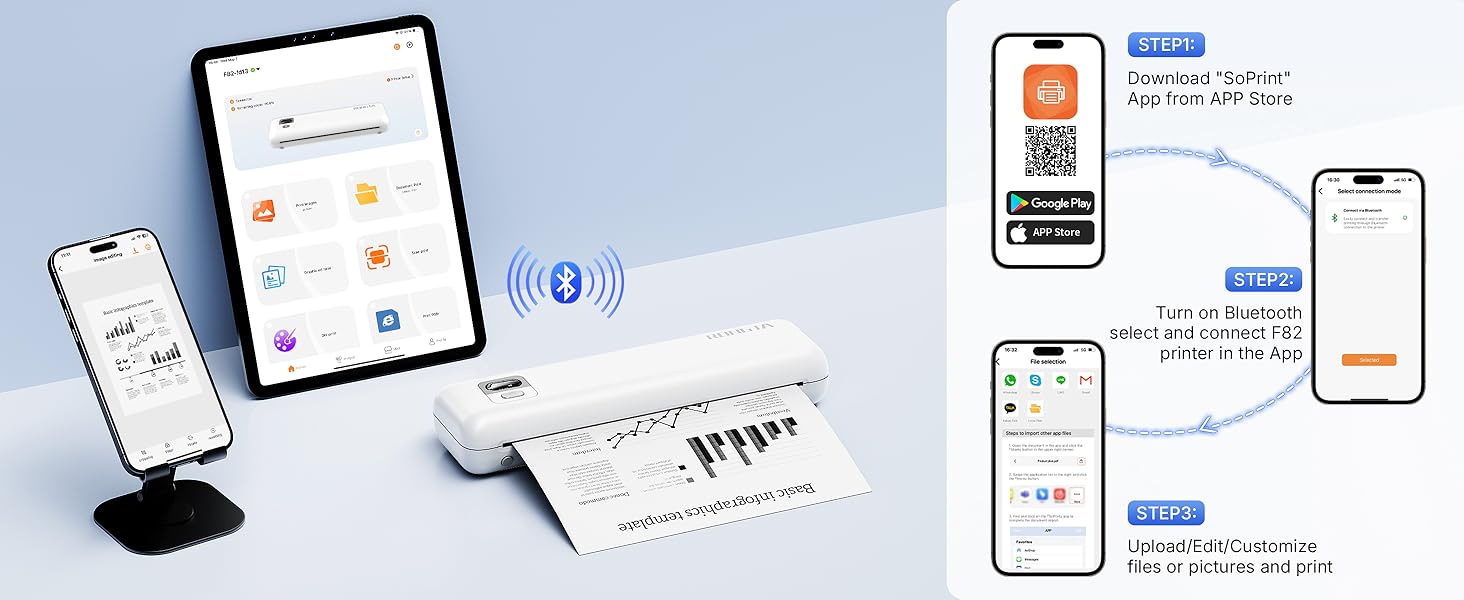 portable printer for travel