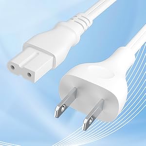 polarized NEMA 1-15P to IEC 320 C7 AC