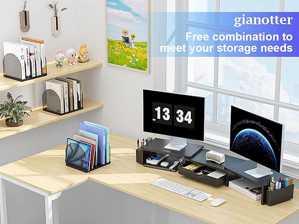 Paper Organizer for Desk